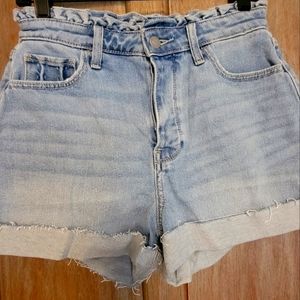 Hollister Denim Shorts Size 27